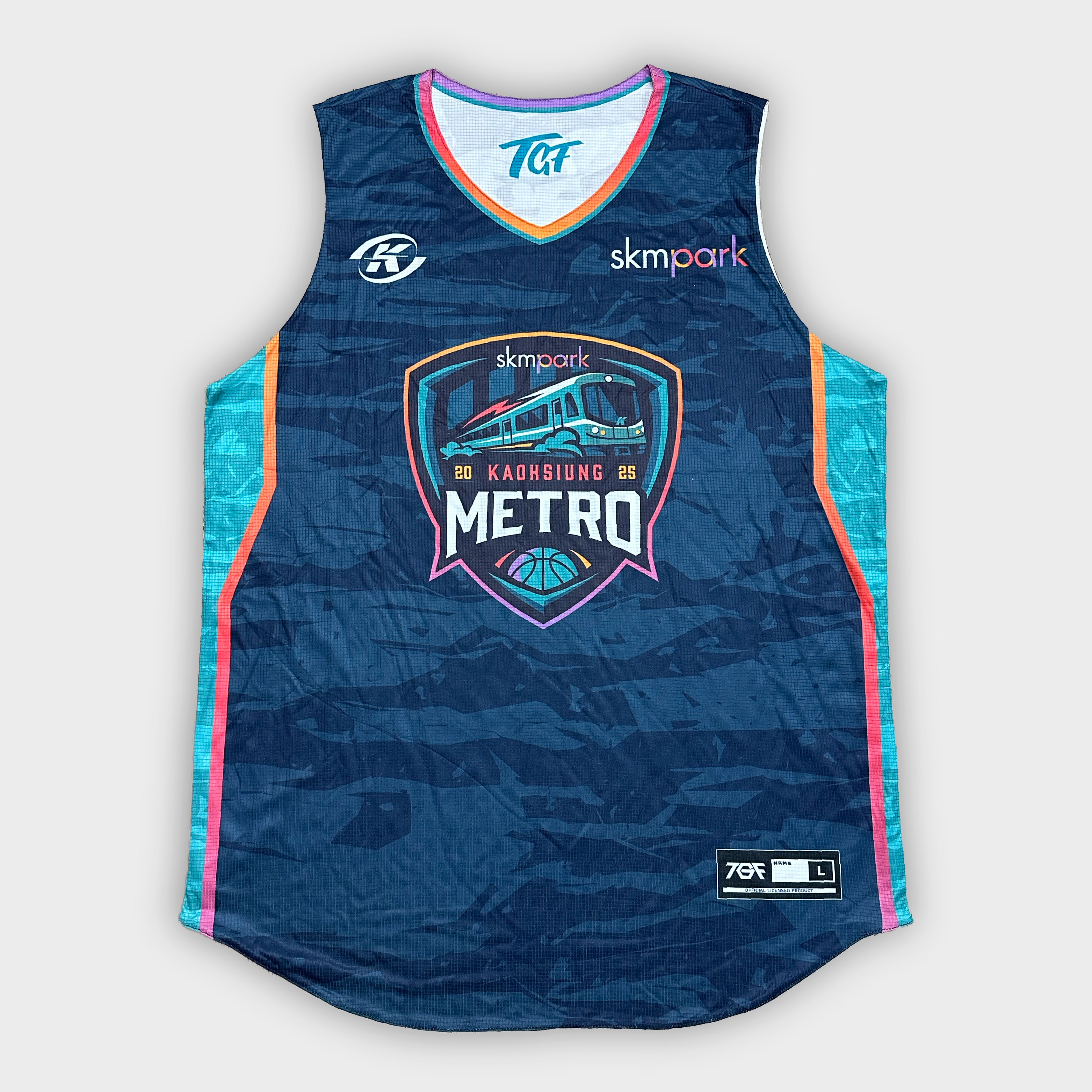2025 SKM Park高捷盃雙面穿球衣- 破碎戰士