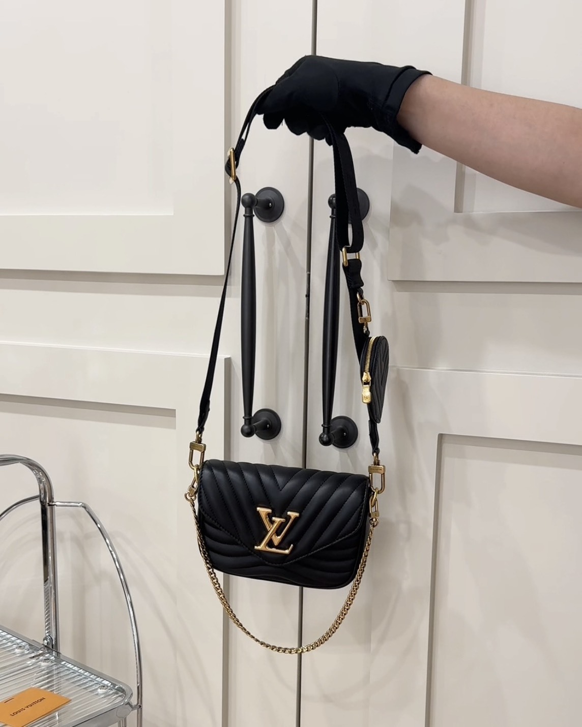 LV｜MULTI POCHETTE ACCESSOIRES三合一包 黑色 M56461