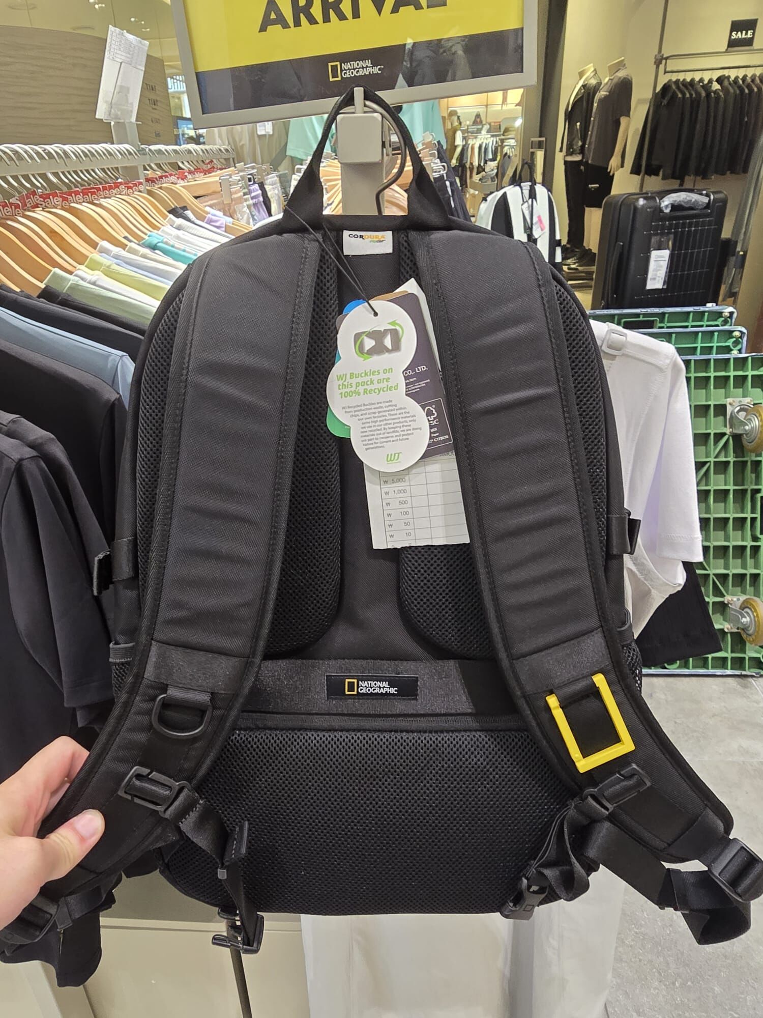 【直播】KM0805194 National Geographic 背包