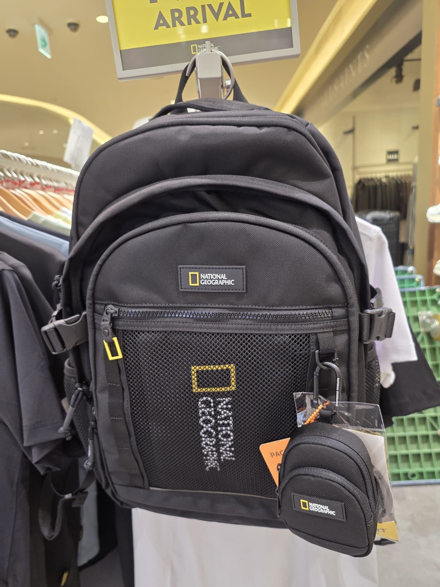 【直播】KM0805194 National Geographic 背包