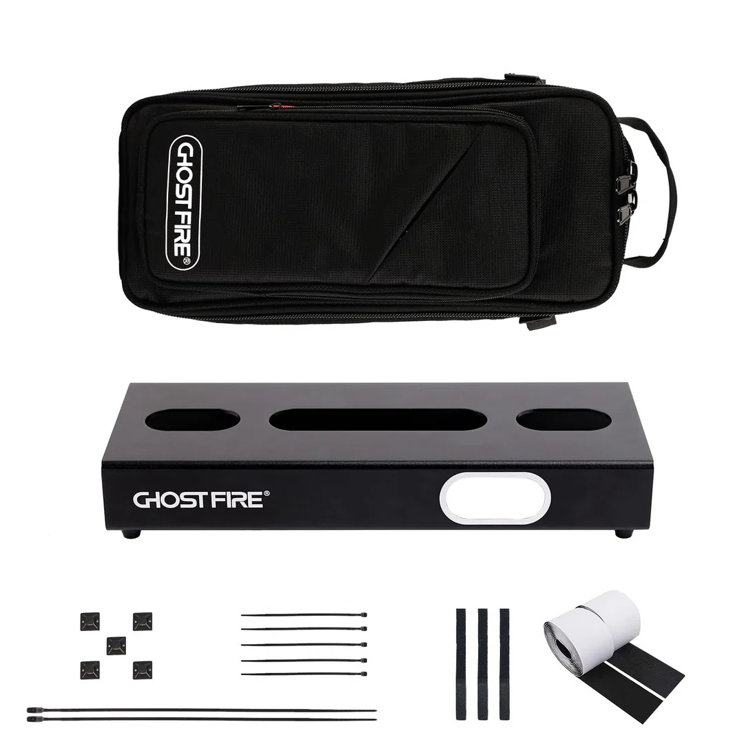 Ghost Fire U-Series Ultra thin 系列 效果器盤 超薄型鋁合金 公司貨【宛伶樂器】