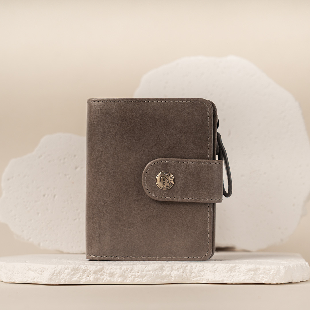 『新品上市』老爺有喜  扣式小巧時尚中夾(074349cl)