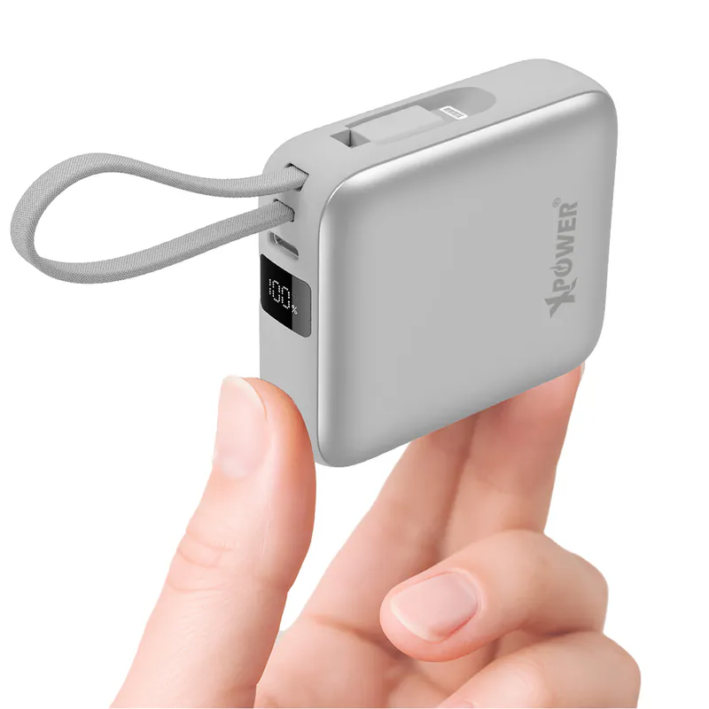 XPower MINI POCKET Type-C 數顯10000mAh PD+PPS迷你移動電源