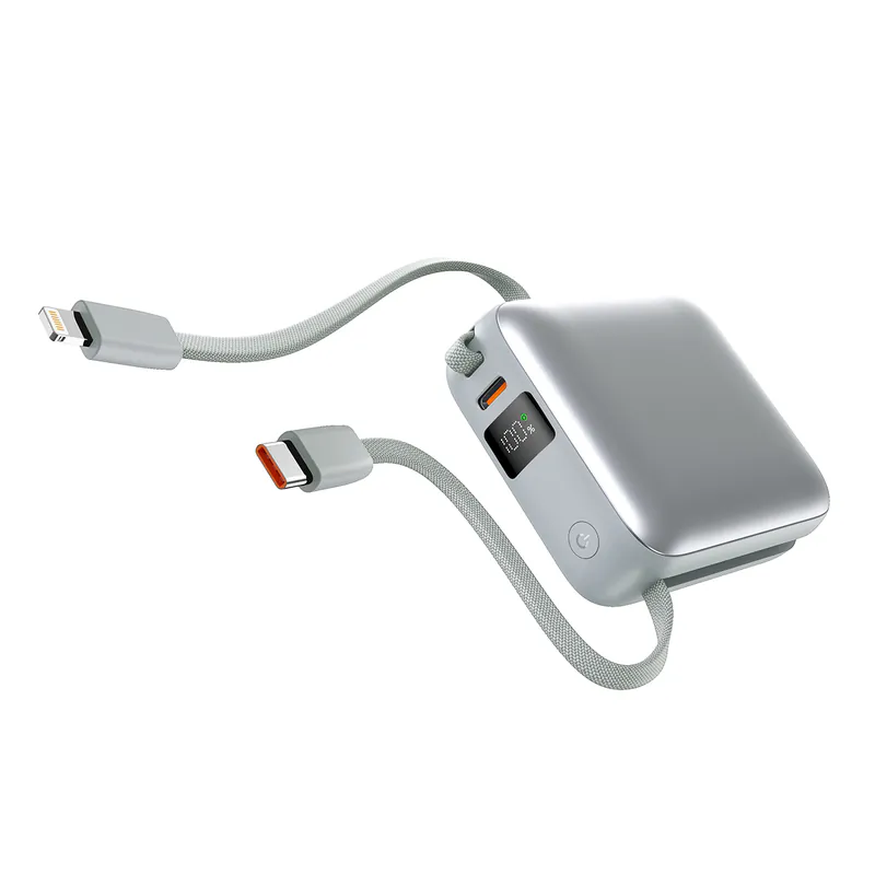 XPower MINI POCKET Type-C 數顯10000mAh PD+PPS迷你移動電源