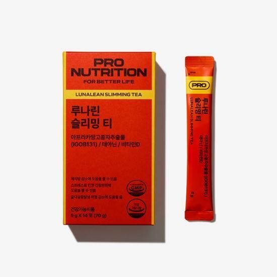 Pro Nutrition 非洲芒果籽消脂舒緩茶 一盒14包