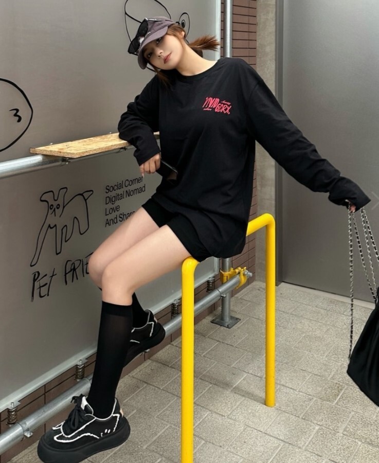 【現貨出清】 SOAP OPERA 解構大頭鞋🖤 厚底增高5cm 黑白撞色 開口笑帆布鞋 Aug25