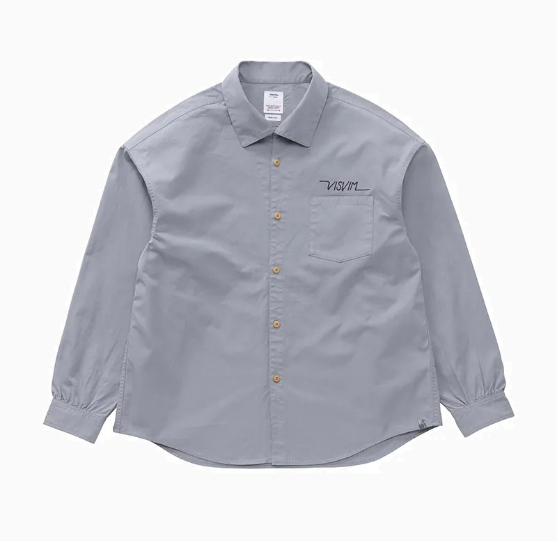 10/5 RE-STOCK: VISVIM 2025 A/W PALMER SHIRT L/S - PRE ORDER ITEM (預訂中)