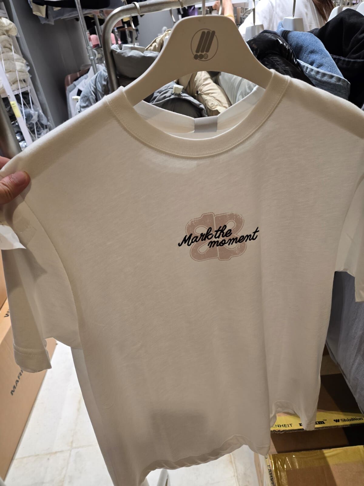 【直播】KM080551 Markm MOMENT 短袖上衣 (MKIBC88110)