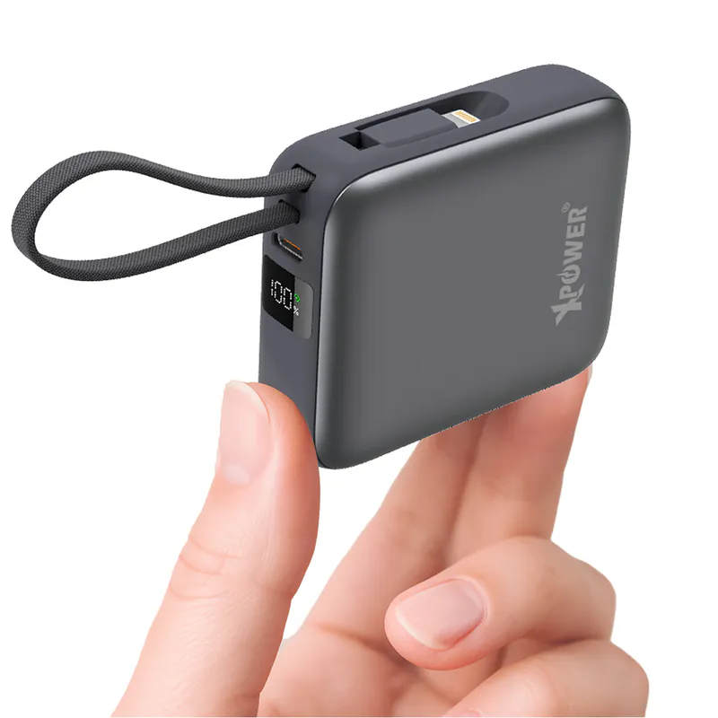 XPower MINI POCKET Type-C 數顯10000mAh PD+PPS迷你移動電源