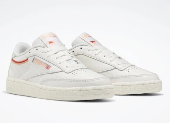 【現貨出清】REEBOK 小白鞋 CLUB C 85 經典復古皮革休閒鞋 男女同款百搭款 Aug25