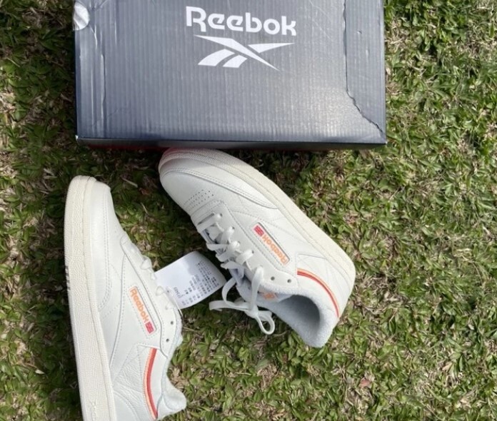 【現貨出清】REEBOK 小白鞋 CLUB C 85 經典復古皮革休閒鞋 男女同款百搭款 Aug25