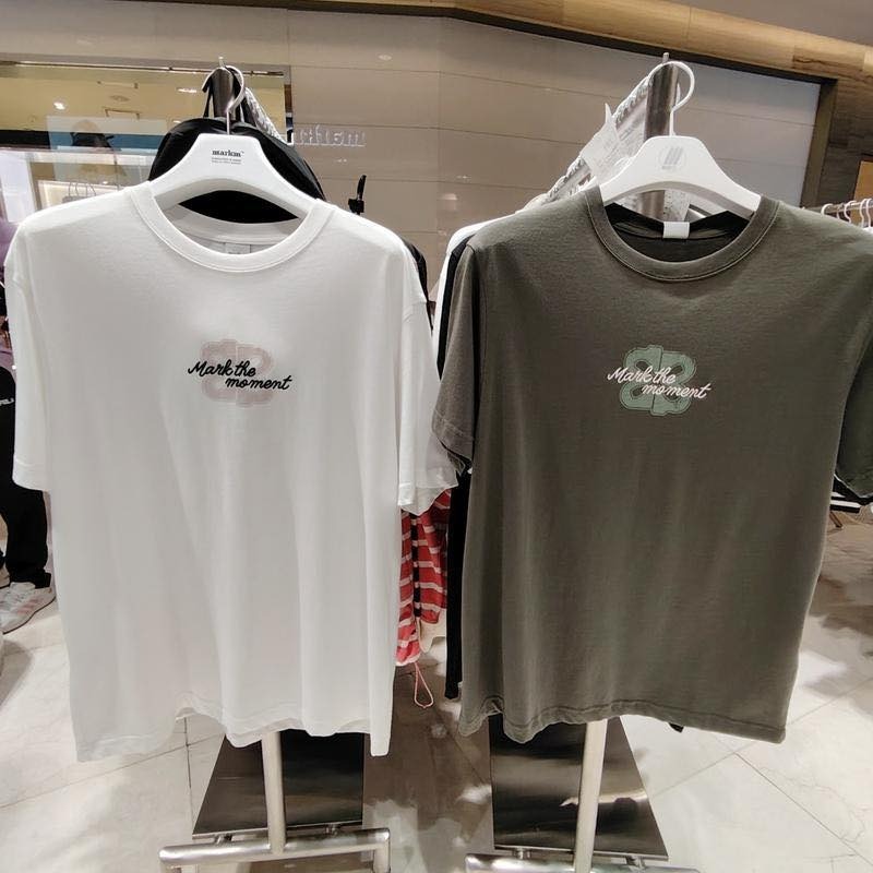 【直播】KM080551 Markm MOMENT 短袖上衣 (MKIBC88110)