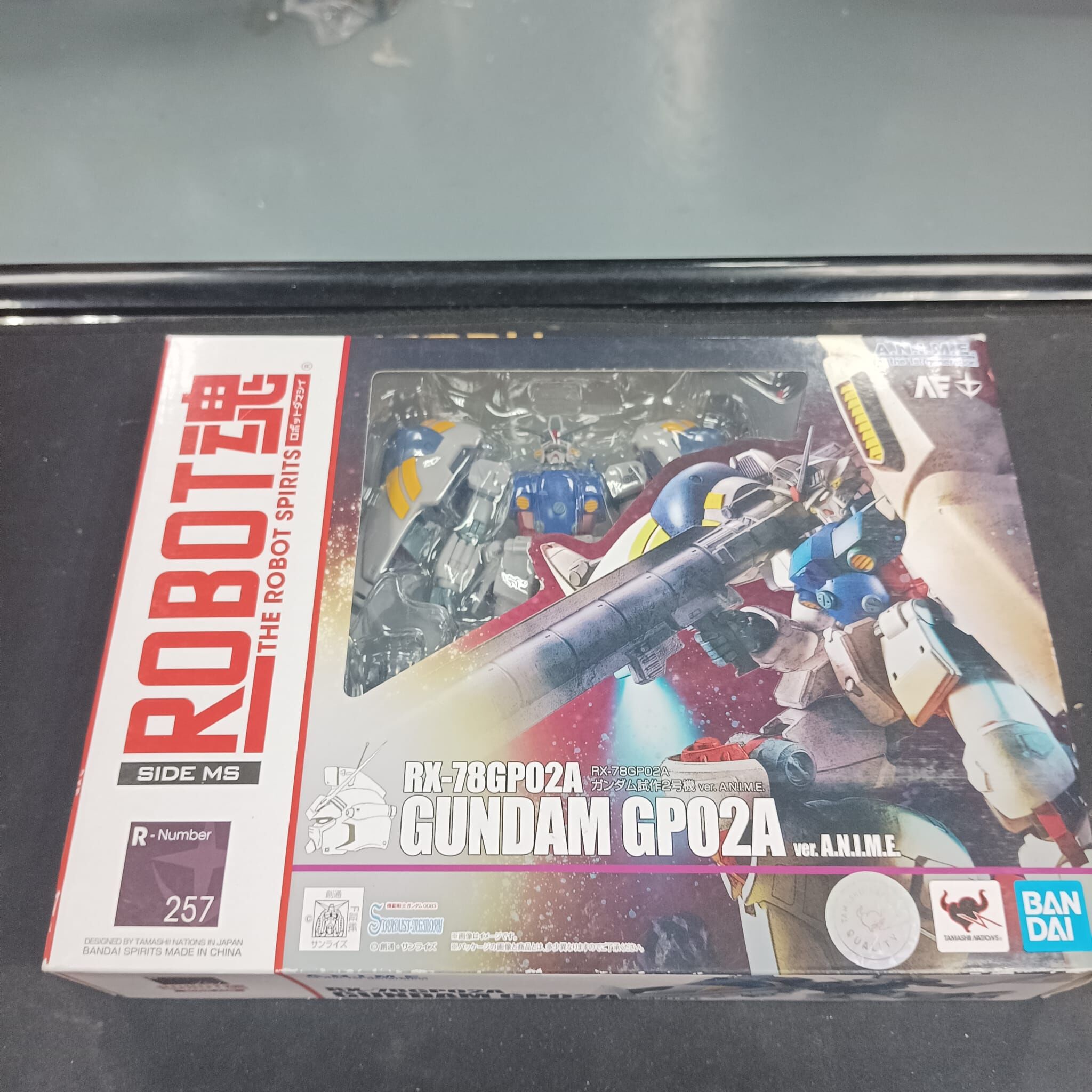 GUNDAM- Robot魂 Anime R257 GP-02