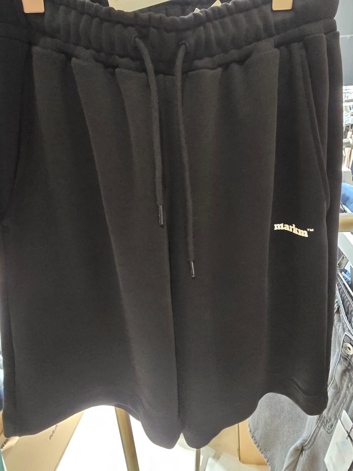 【直播】KM080552 Markm LOGO 短褲 (MKFBC47010)