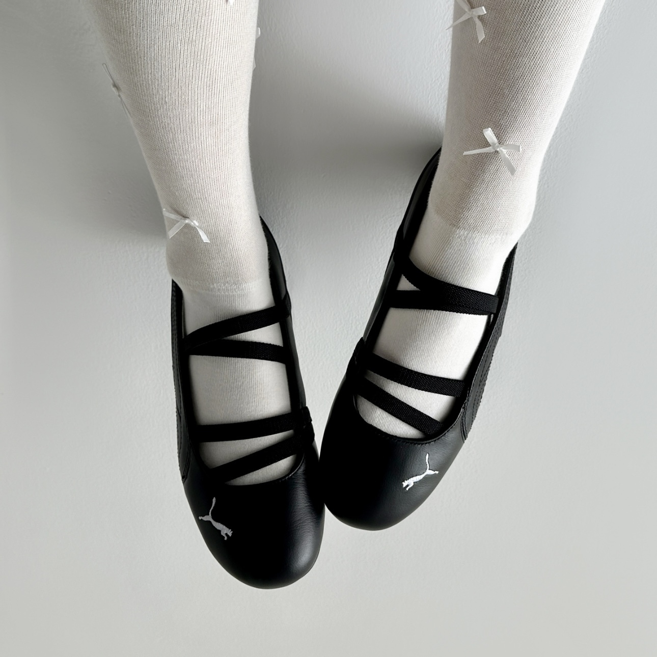 PUMA SPEEDCAT BALLET 皮革黑 全黑 芭蕾鞋 瑪莉珍 彪馬 女鞋 403587-03