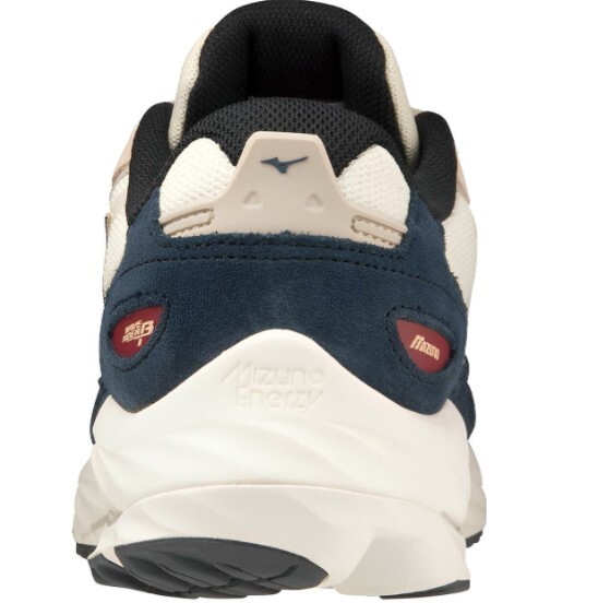 【現貨出清】Mizuno Wave Rider β 白米藍 復古跑鞋 百搭休閒運動鞋 男女同款 Aug25