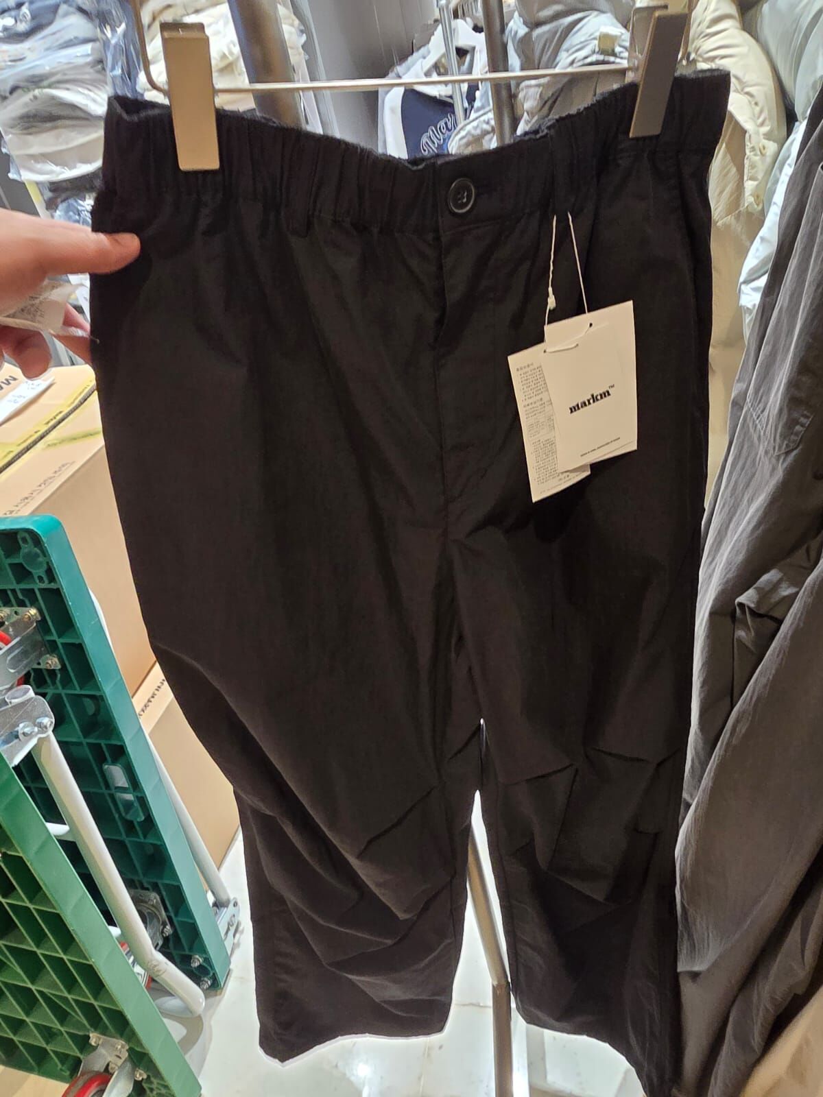 【直播】KM080554 Markm 超輕長褲 (MKFAA45010)