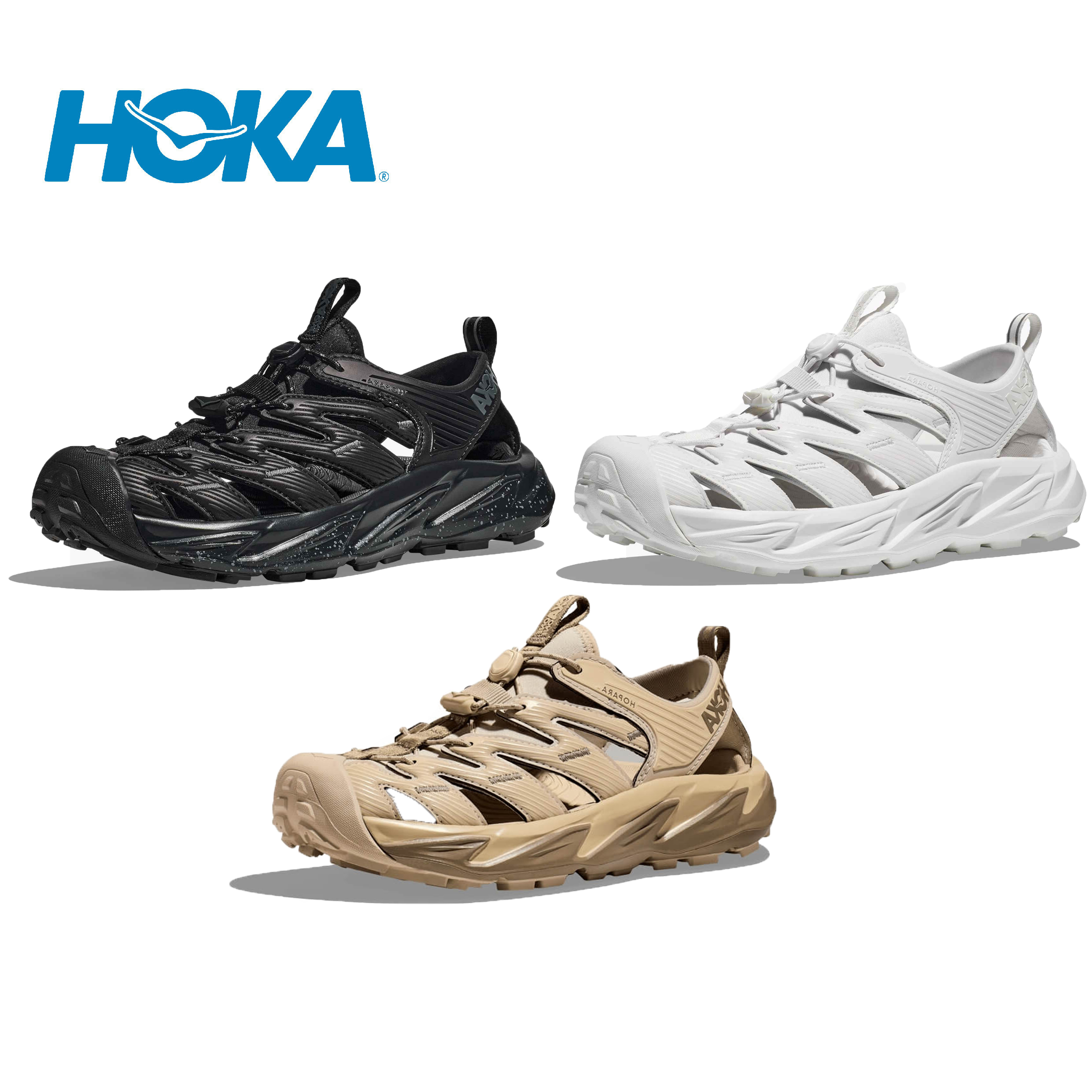 HOKA Hopara 健行涼鞋
