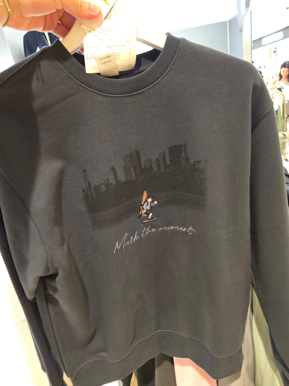 【直播】KM080555 Markm 長袖圓領衛衣