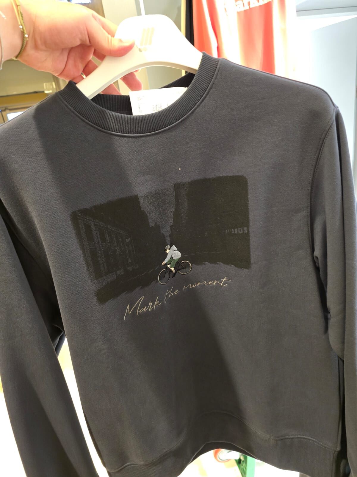 【直播】KM080555 Markm 長袖圓領衛衣