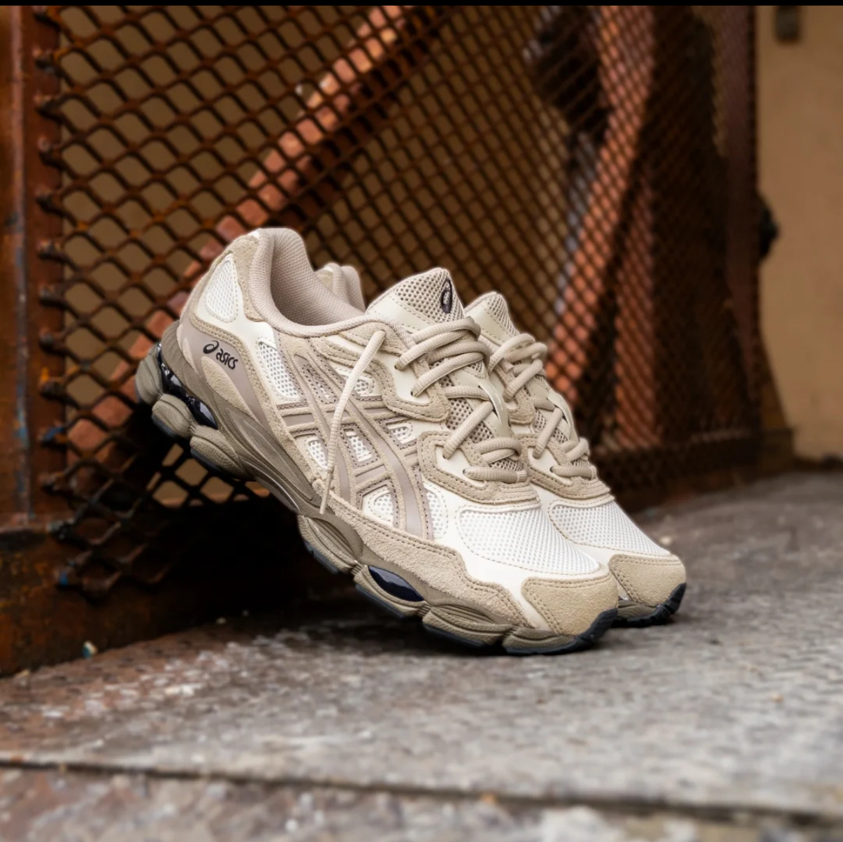 Asics GEL-NYC "Cream Putty" 米白棕 米灰 麂皮 男女鞋 1203A383-105/預購