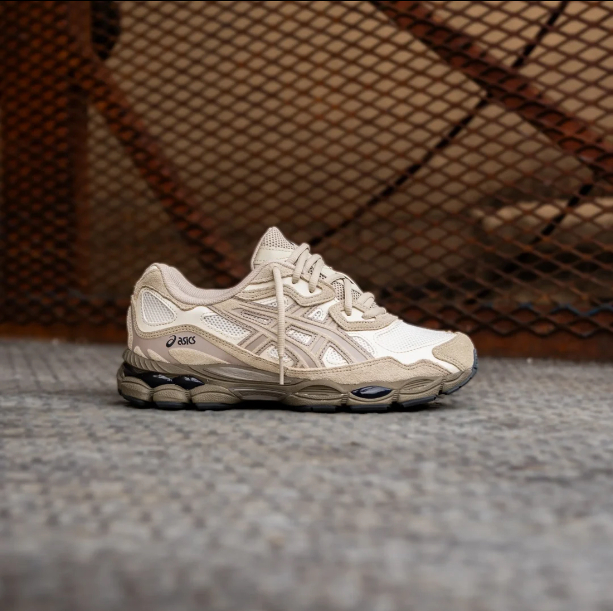 Asics GEL-NYC "Cream Putty" 米白棕 米灰 麂皮 男女鞋 1203A383-105/預購