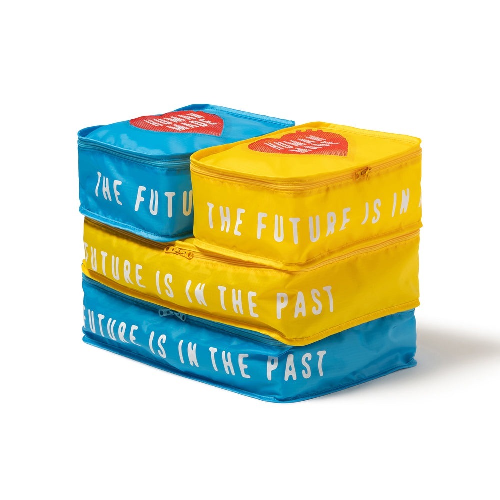 2025AW HUMAN MADE GUSSET CASE MEDIUM / LARGE 隨身 旅行 衣物 收納袋 現貨 HM30GD027 / HM30GD028