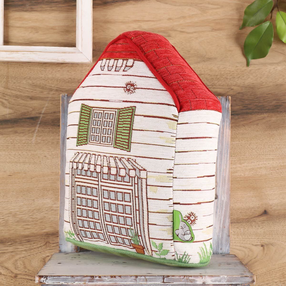 靠墊 龍貓 龍貓和草壁家