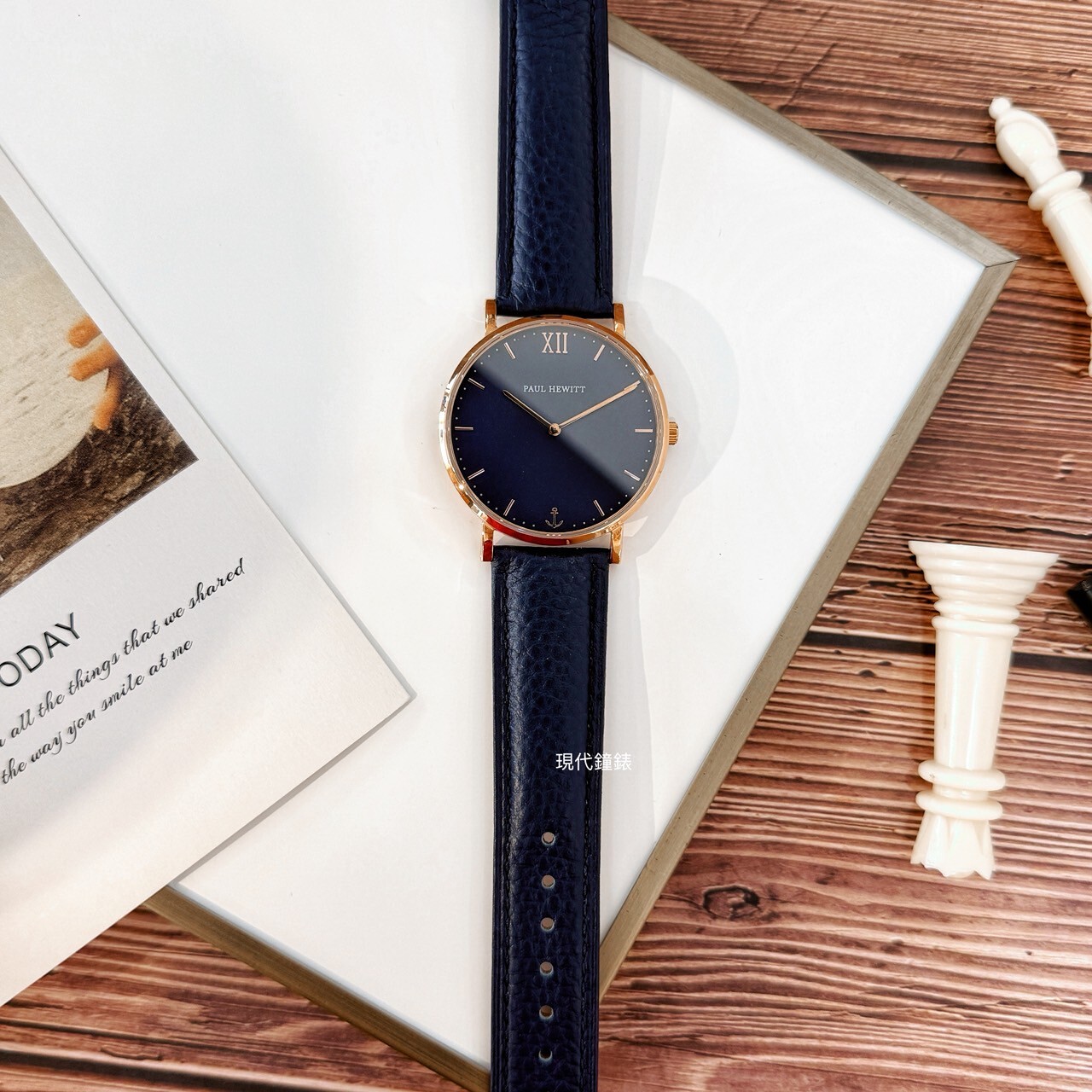 【Paul Hewitt】 PH-SA-R-ST-B-1M 36mm Modern Watch