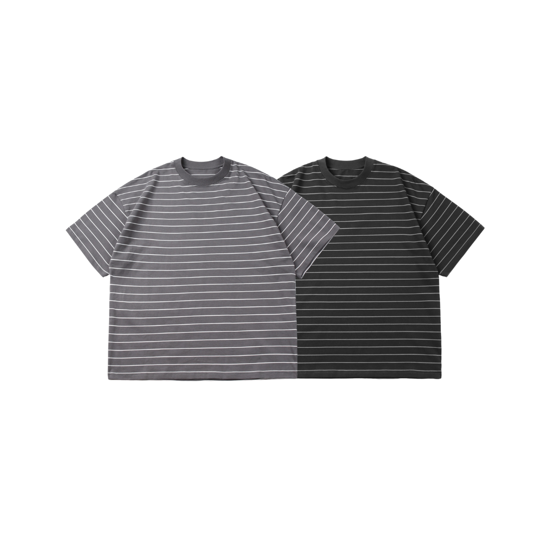 OurPick Heavyweight Stripe Tee 重磅條紋短袖 2色