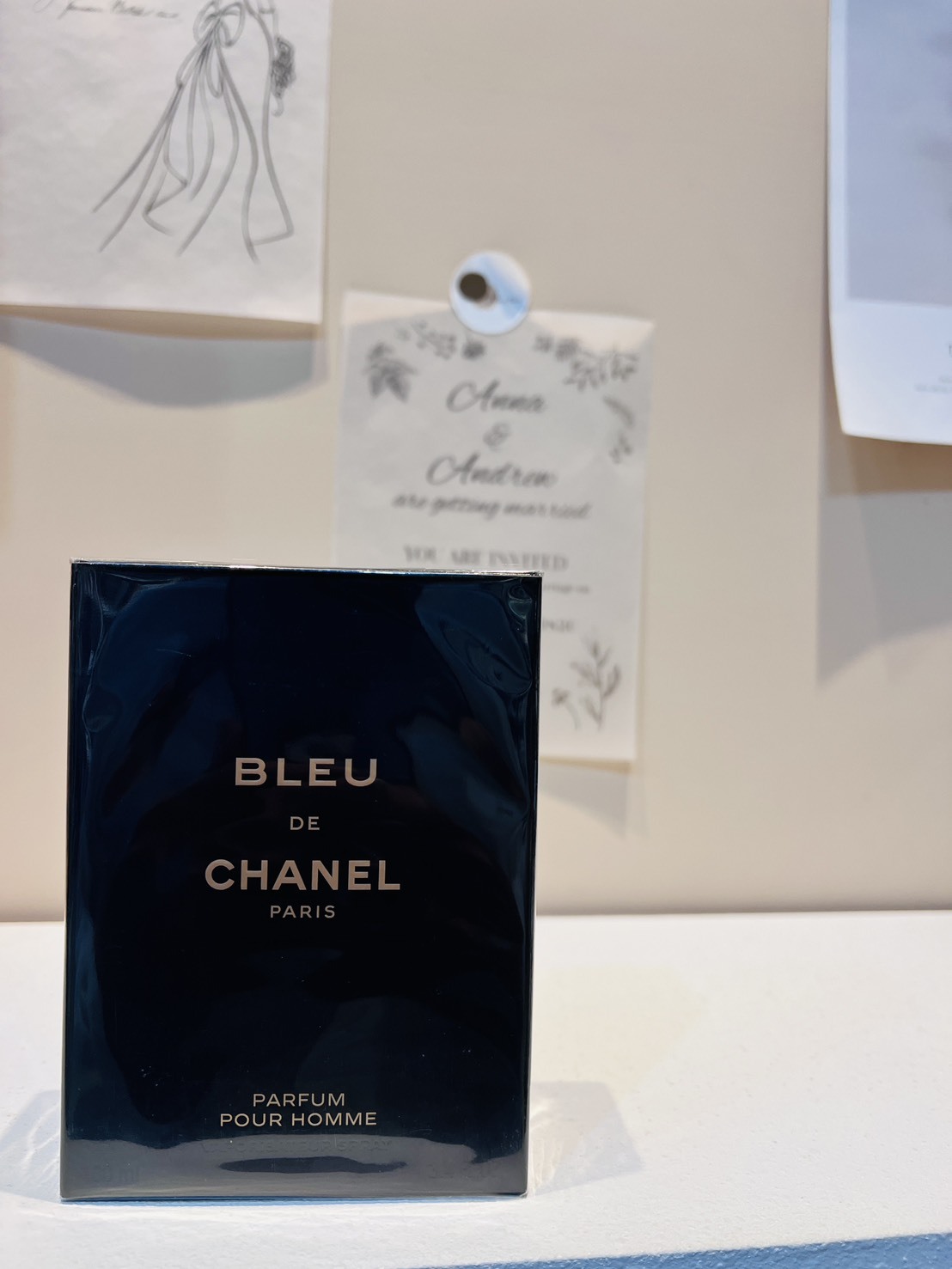 CHANEL 香奈兒 BLEU藍色男性淡香精 100ml