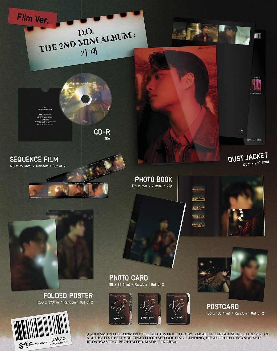 [ONHAND] D.O - The 2nd Mini Album 'Expectation'
