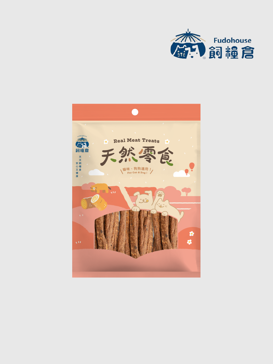 【飼糧倉】手作零食 蔓越莓鹿肉條