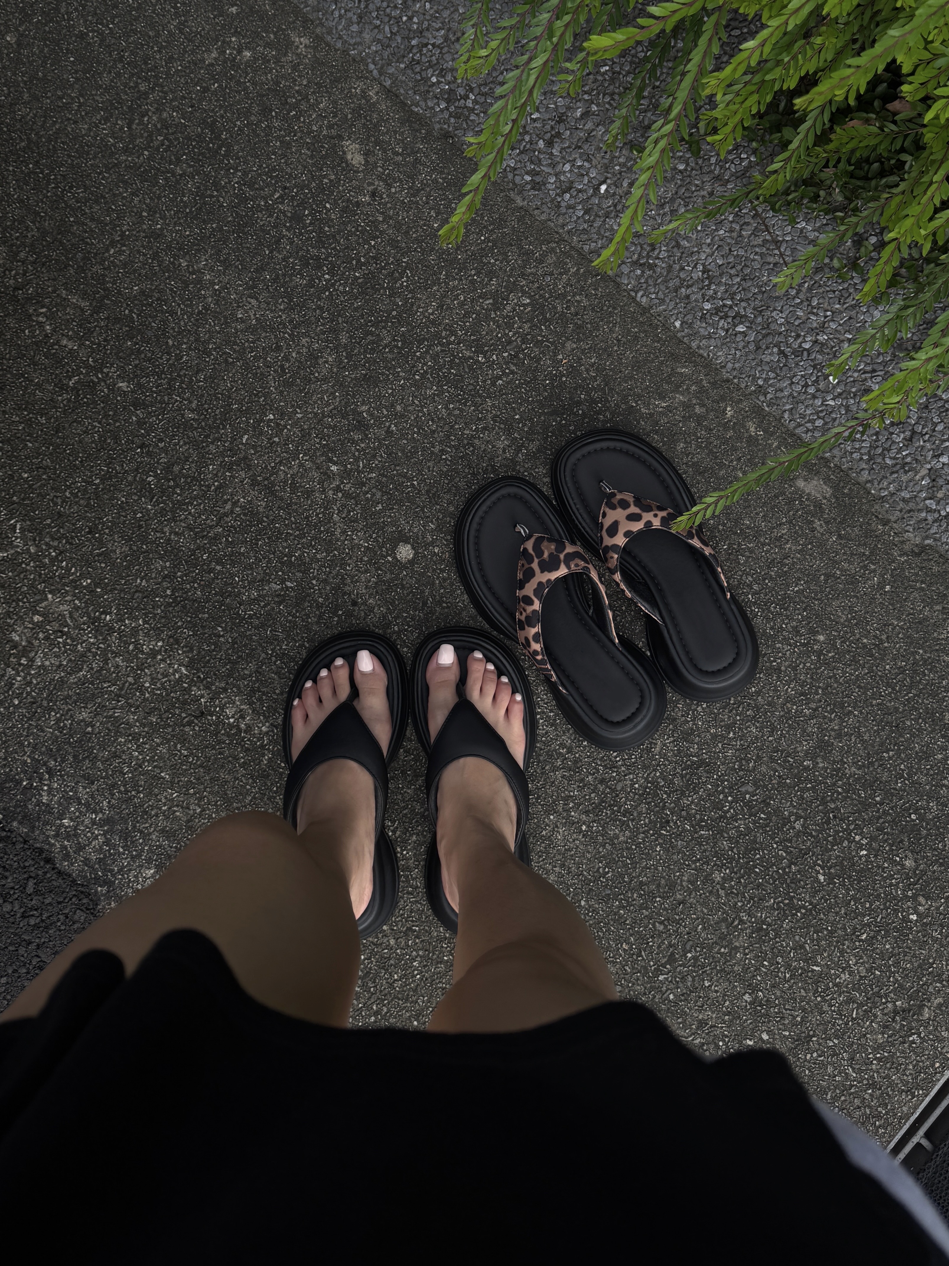 ꙳單雙免運꙳ 夏日防水厚底人字拖 (2色)