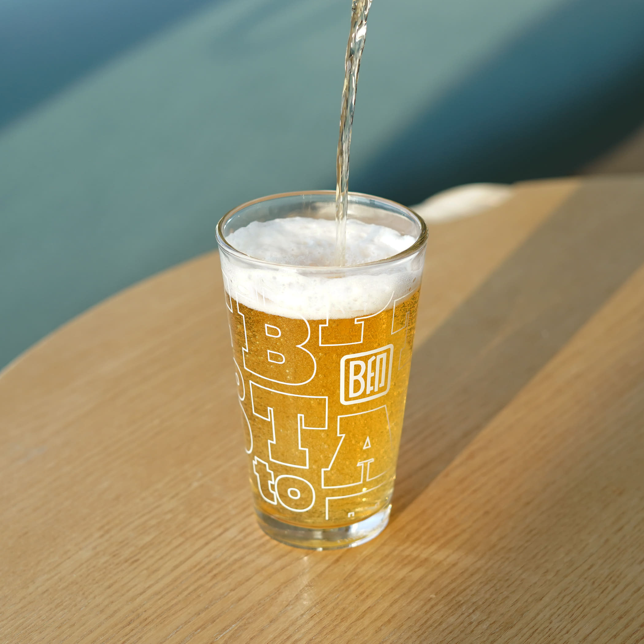 TARPTOTARP x BEAMS 聯名玻璃杯