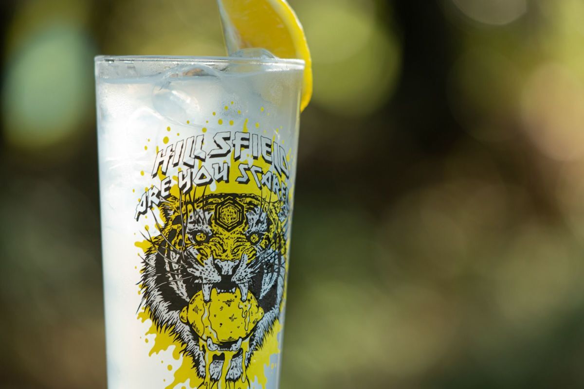 HILLS FIELD - 檸檬老虎玻璃杯