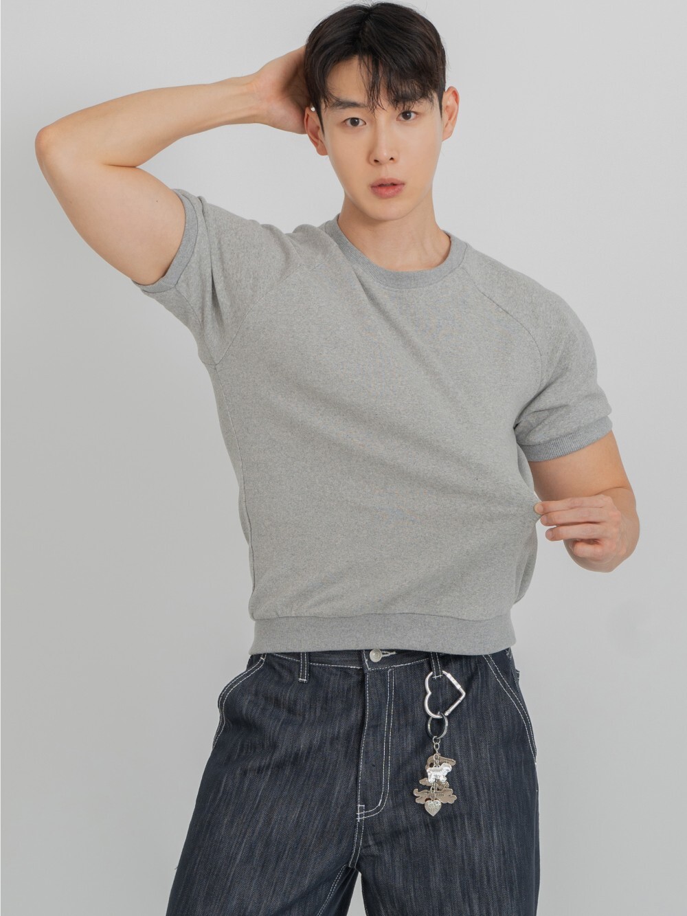 Ber Muscle Fit 插肩短袖T