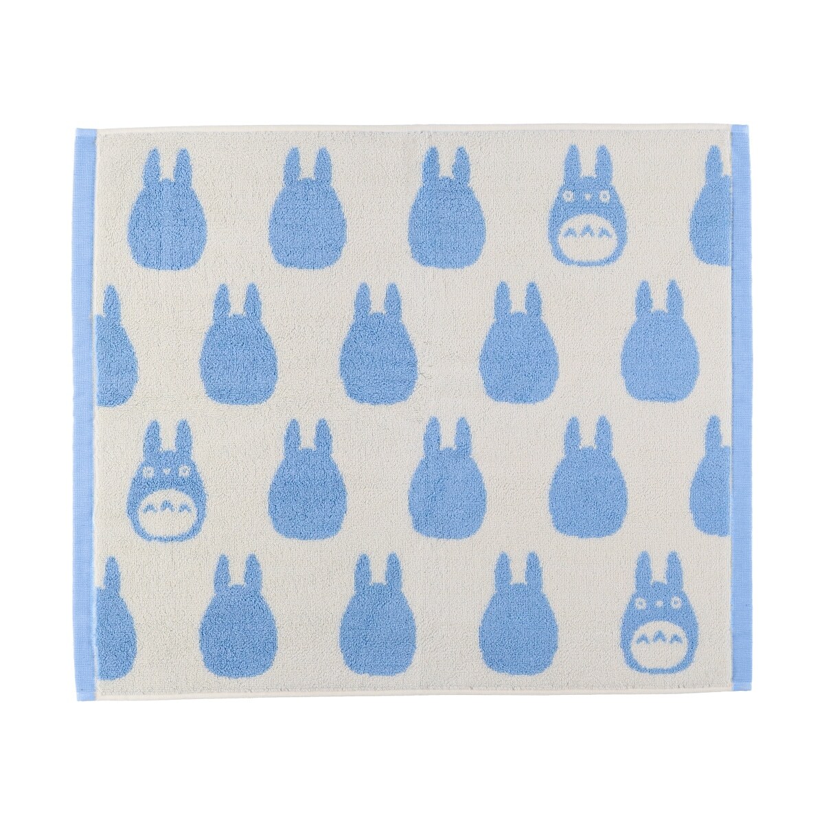 浴室毛巾腳踏墊 龍貓 中龍貓剪影