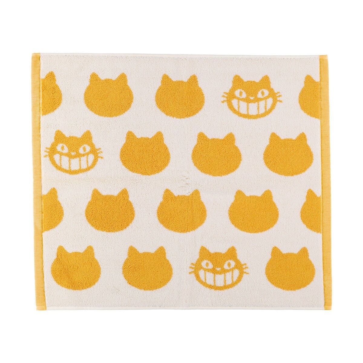 浴室毛巾腳踏墊 龍貓 貓巴士剪影