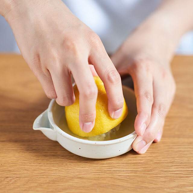 中川政七商店 - 波佐見燒榨汁小皿 / 白