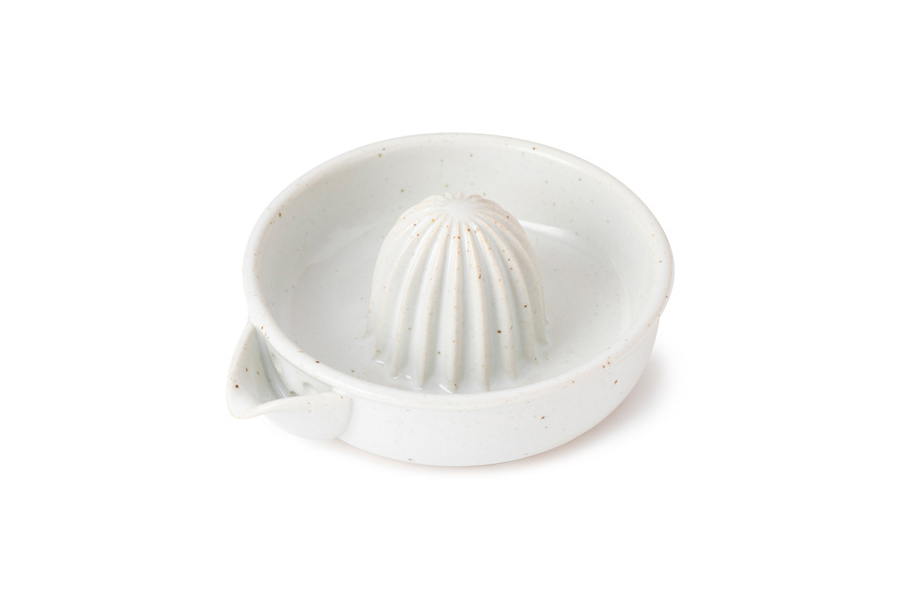 中川政七商店 - 波佐見燒榨汁小皿 / 白