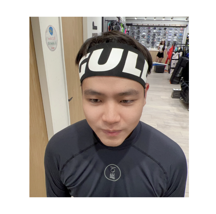 ※GULL 頭髮固定帶