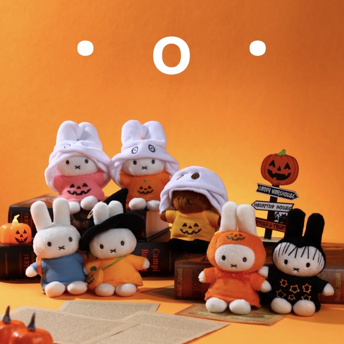 iSNEAKERS｜米菲兔 正版授權 Miffy 萬聖節裝扮系列 盲盒 6+1款隱藏版