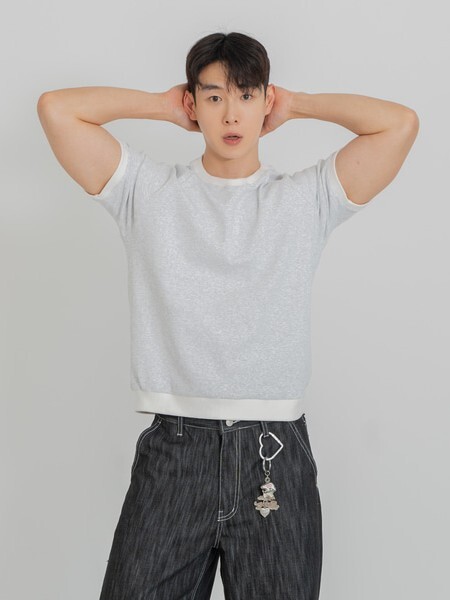 Ber Muscle Fit 插肩短袖T