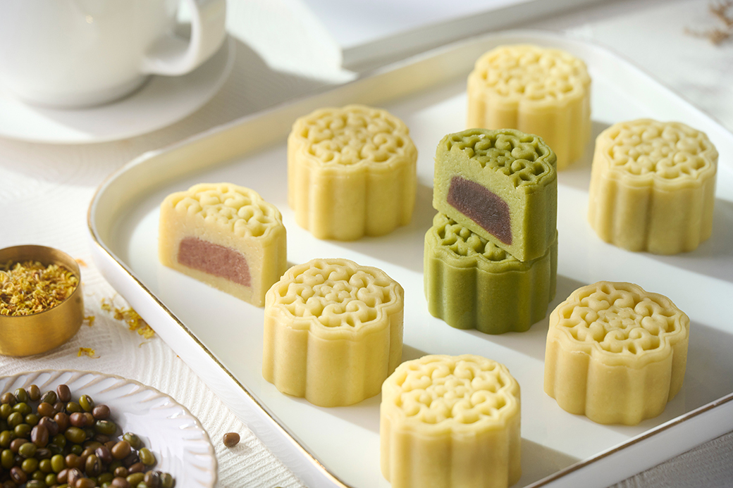 冰心綠豆糕－劉瑞峰老師