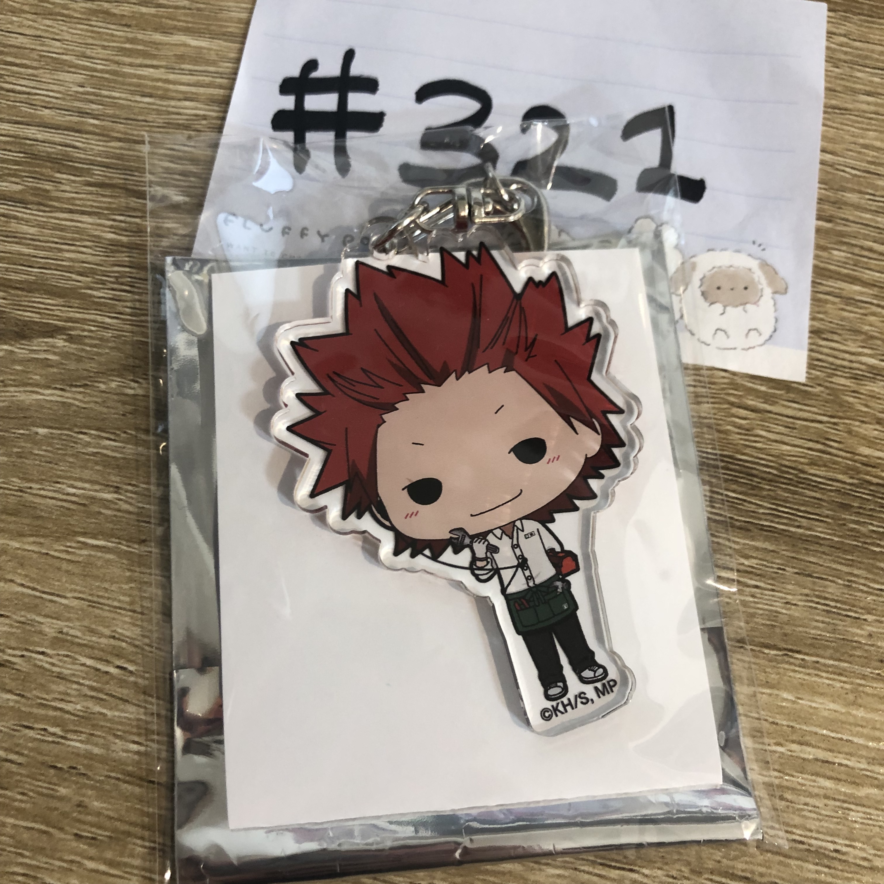 我的英雄學院 切島   掛件#321