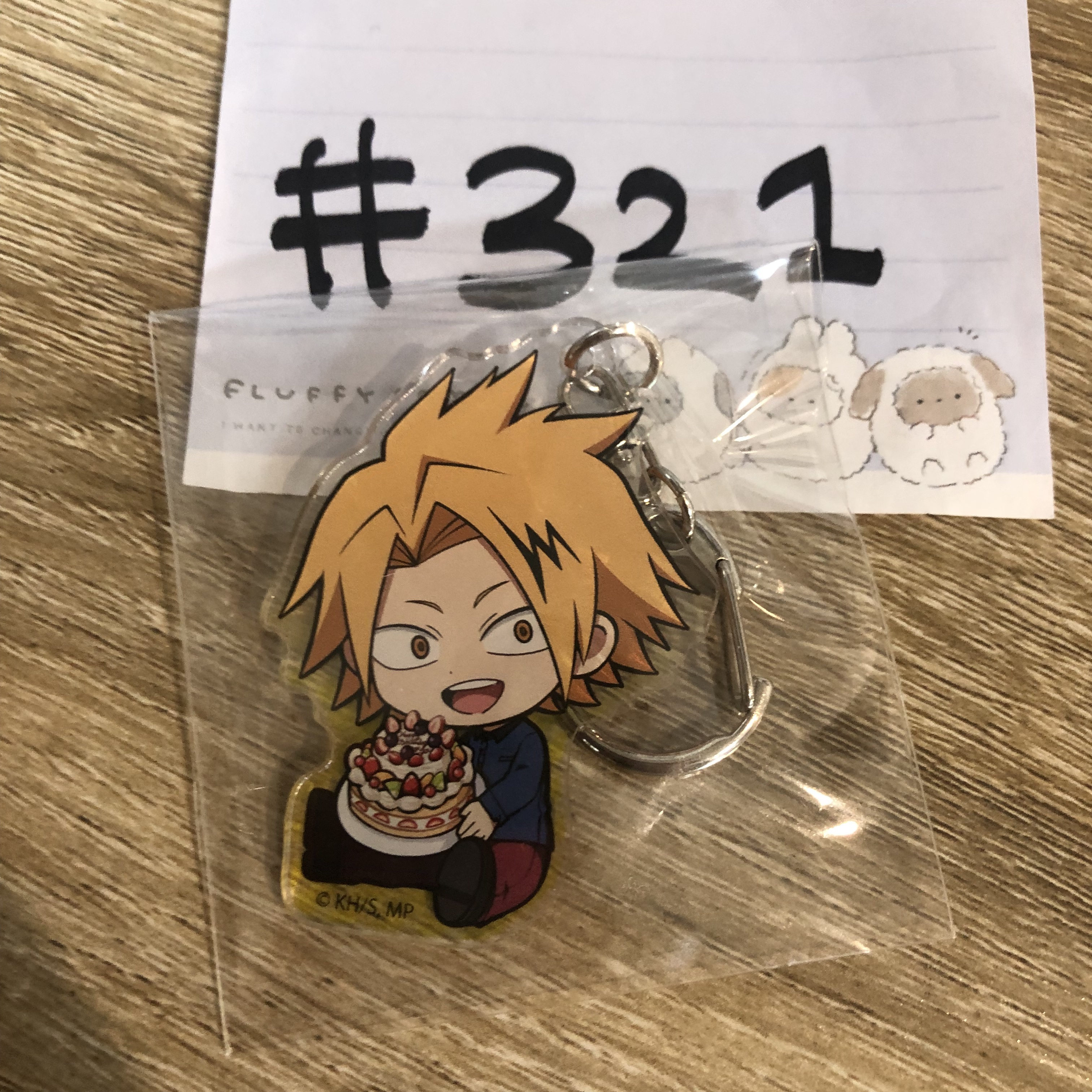 我的英雄學院 上鳴 掛件#321