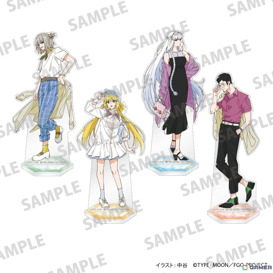 [代購][預訂] FGO フロム ロストベルト 立牌