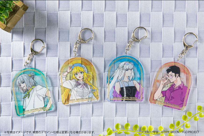 [代購][預訂] FGO フロム ロストベルト 掛件