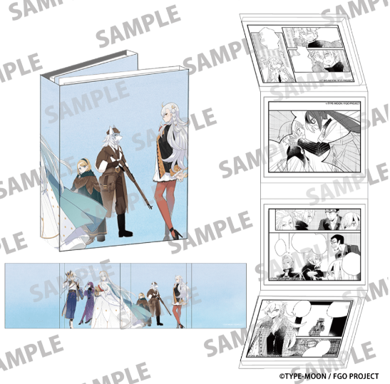 [代購][預訂] FGO フロム ロストベルト MEMO 藍